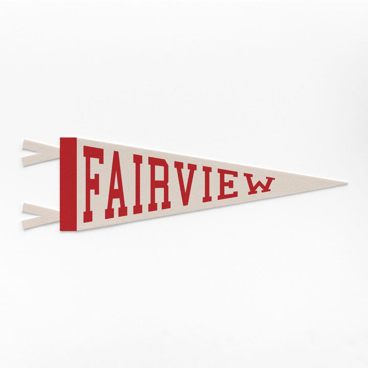 Fairview Varsity Felt Pennant