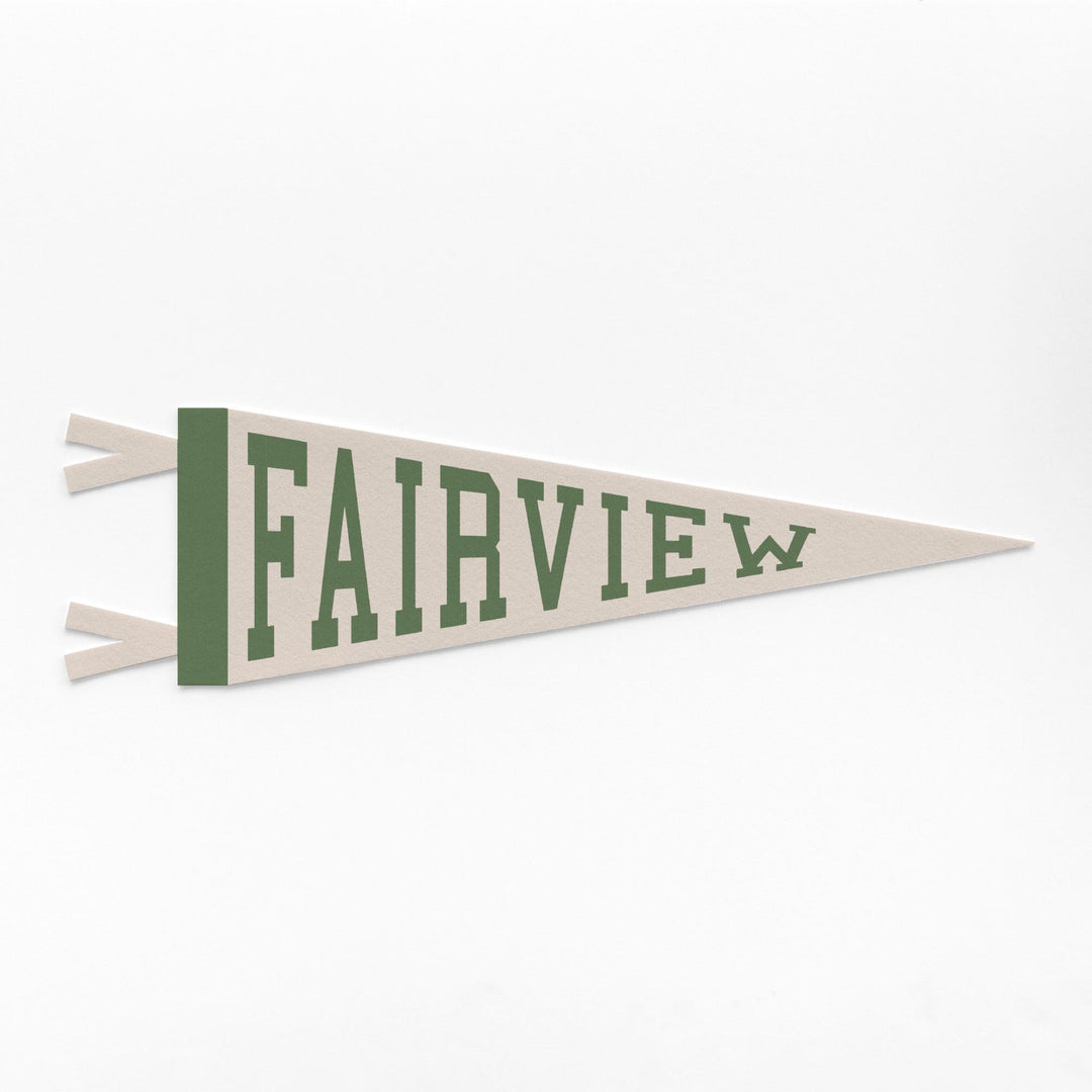 Fairview Varsity Felt Pennant