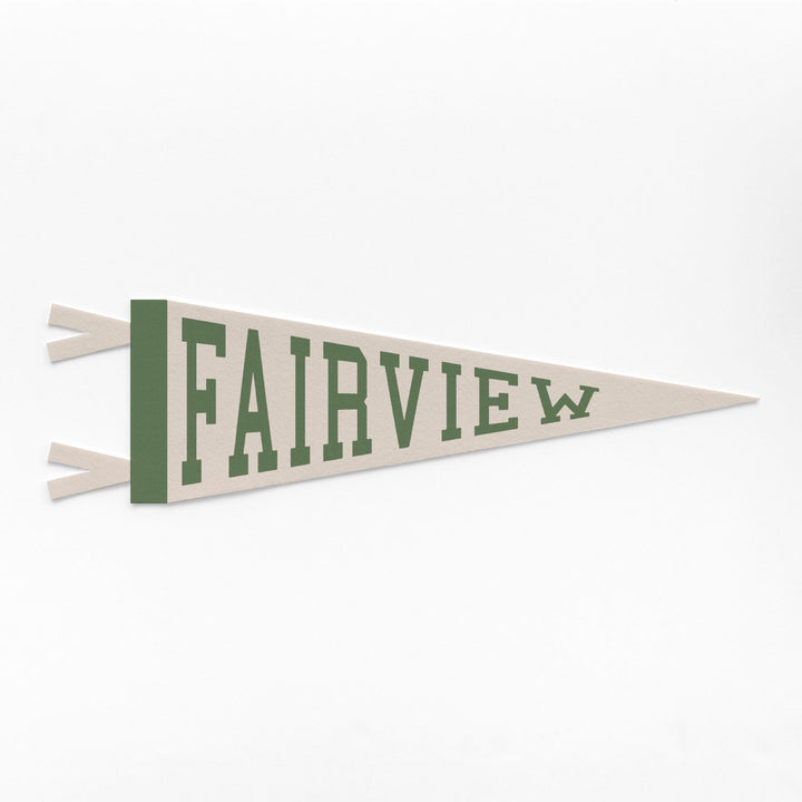 Fairview Varsity Felt Pennant