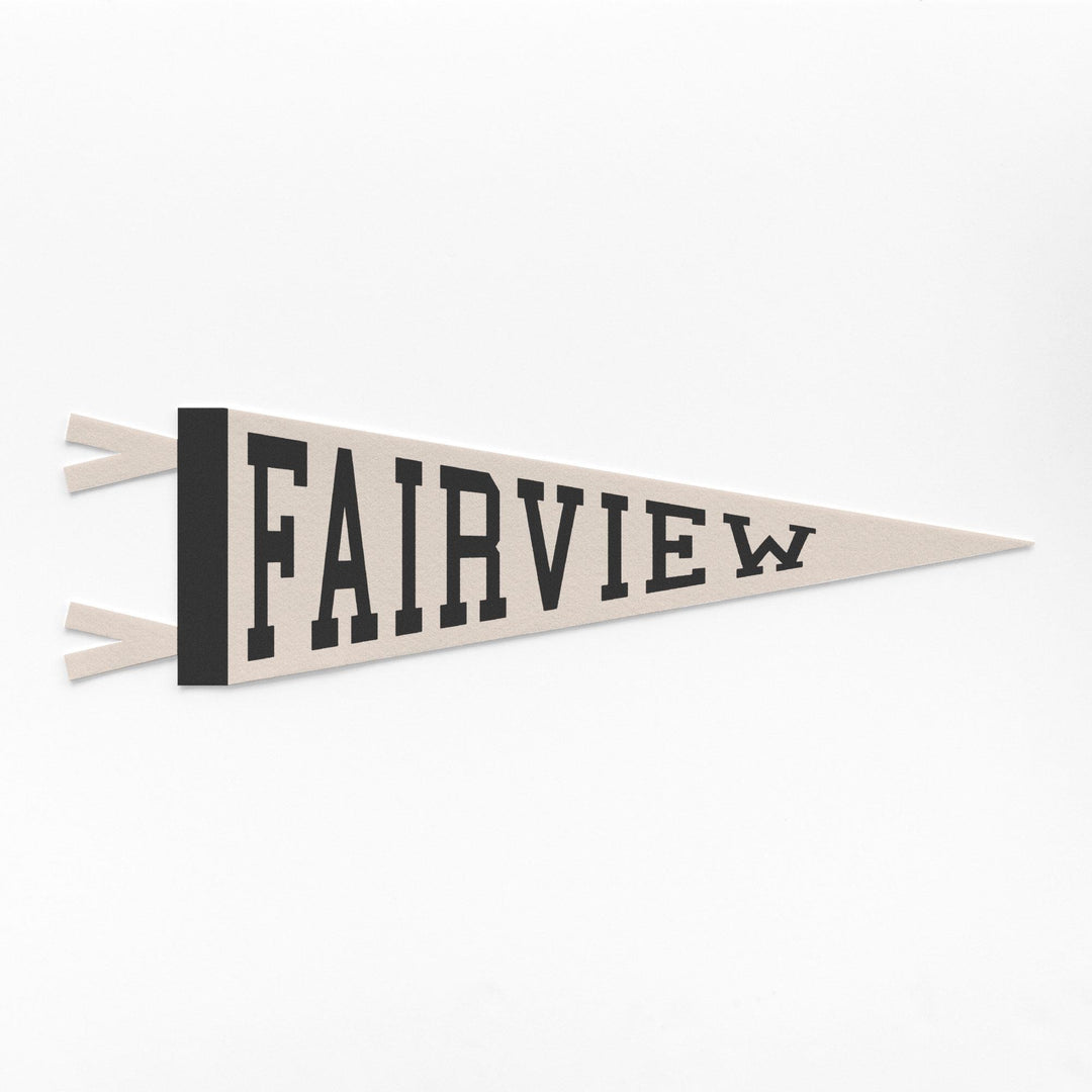 Fairview Varsity Felt Pennant