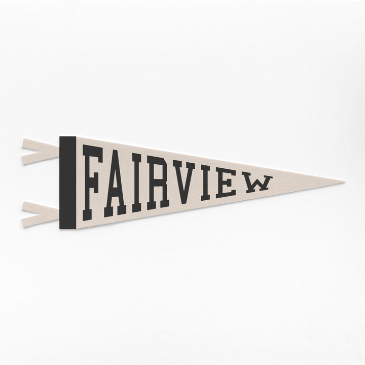 Fairview Varsity Felt Pennant