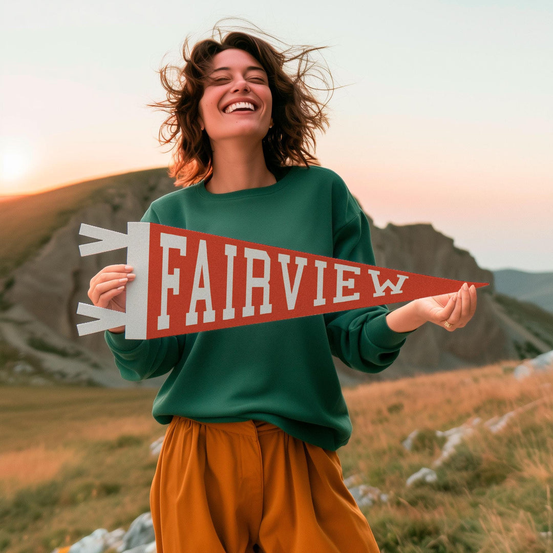 Fairview Varsity Felt Pennant