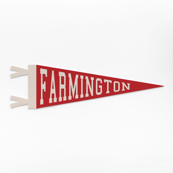 Farmington Varsity Felt Pennant