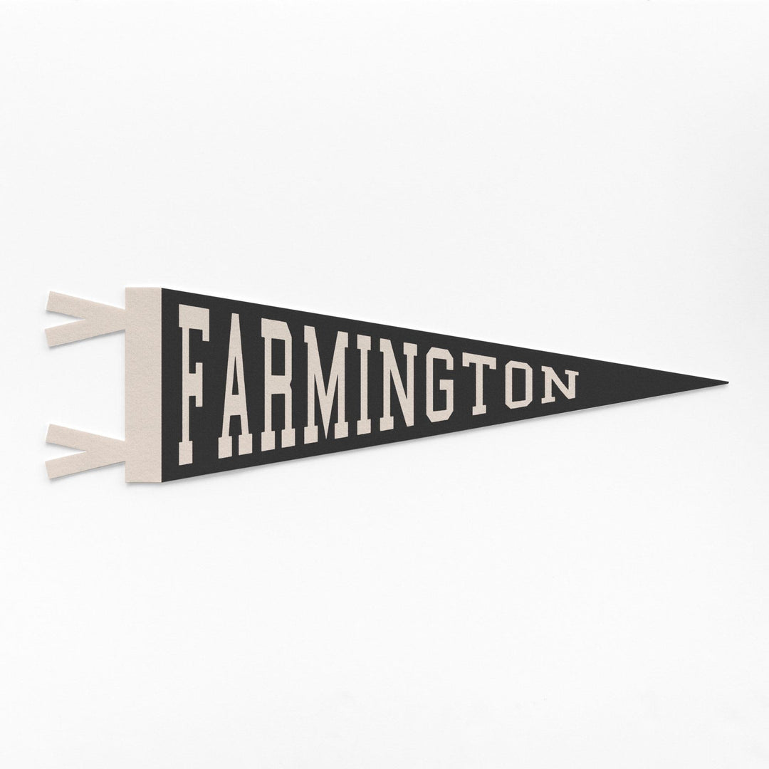Farmington Varsity Felt Pennant