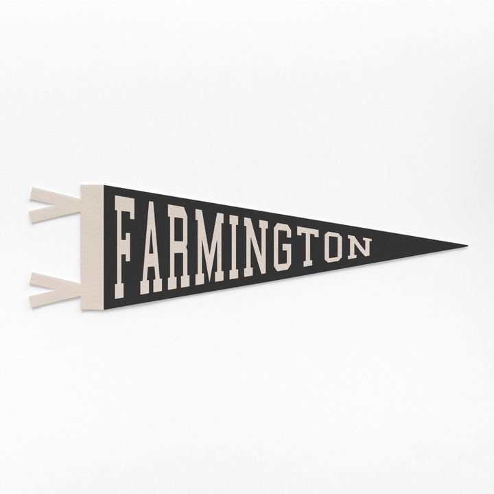 Farmington Varsity Felt Pennant