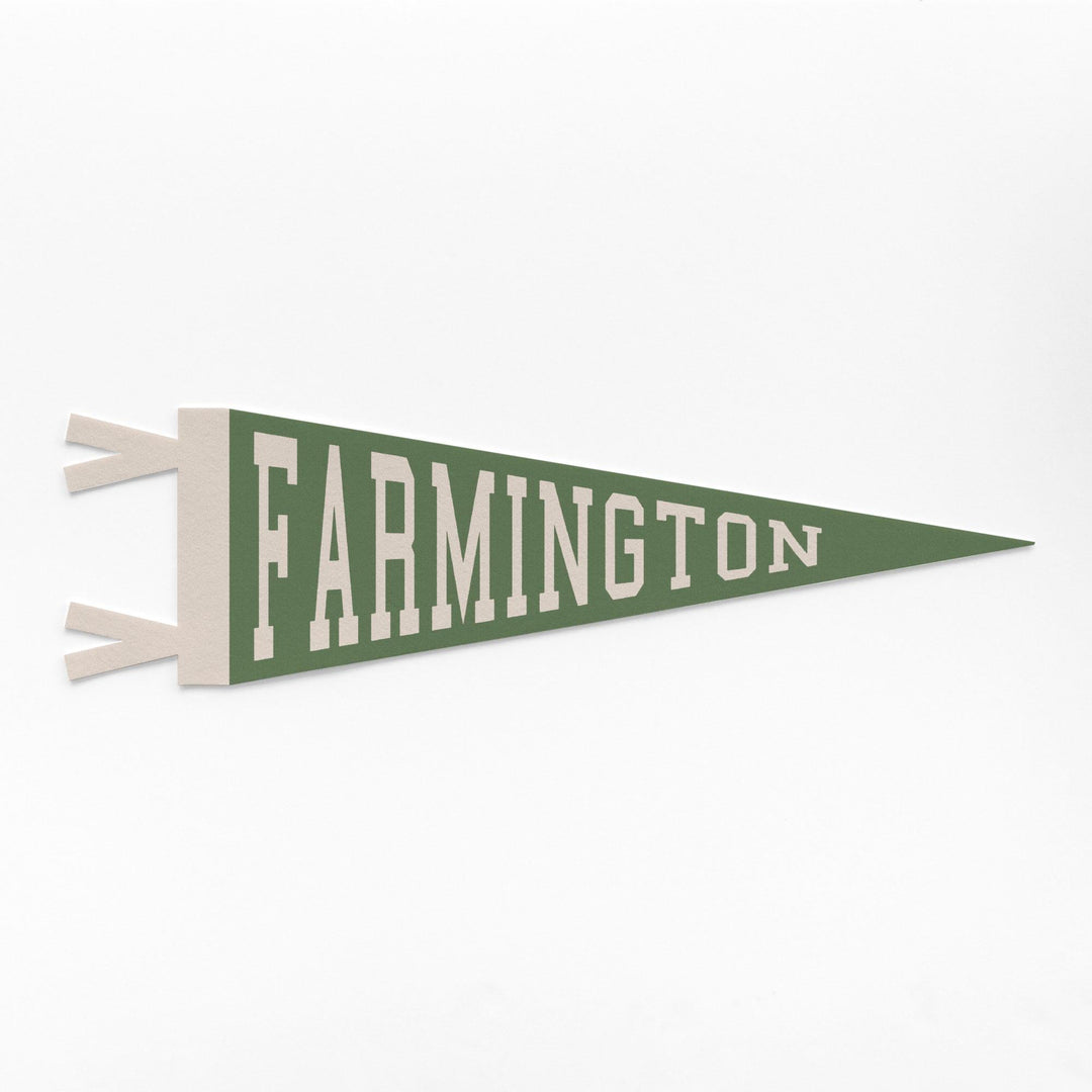 Farmington Varsity Felt Pennant