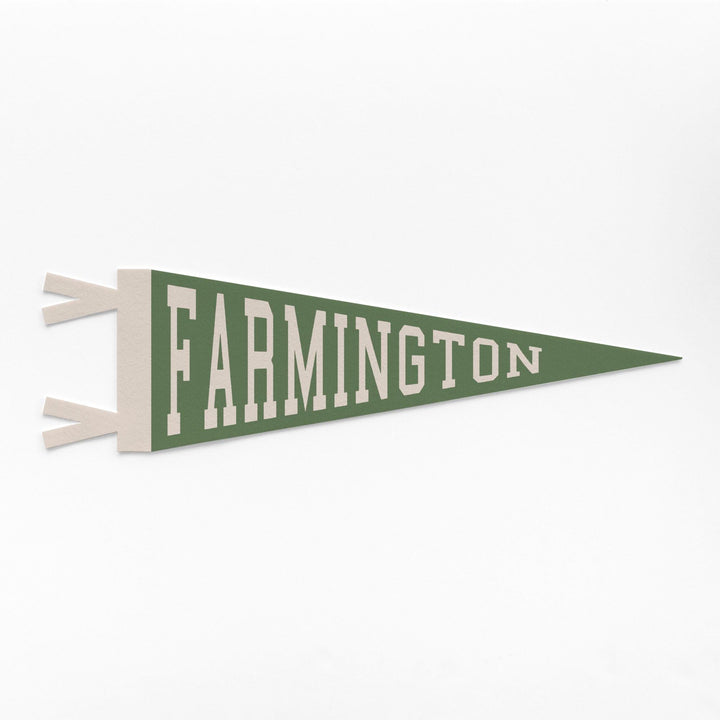 Farmington Varsity Felt Pennant