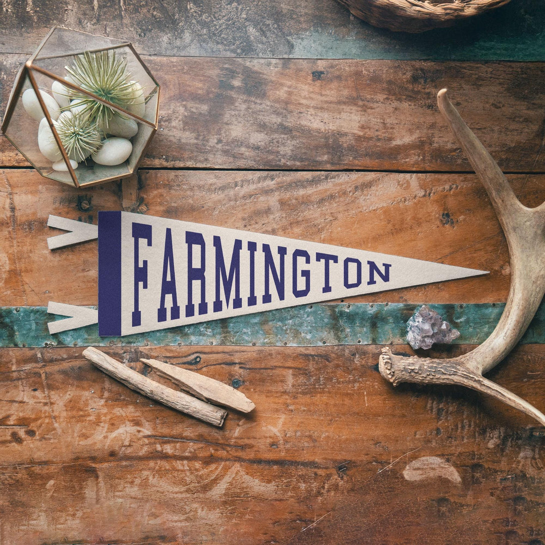 Farmington Varsity Felt Pennant