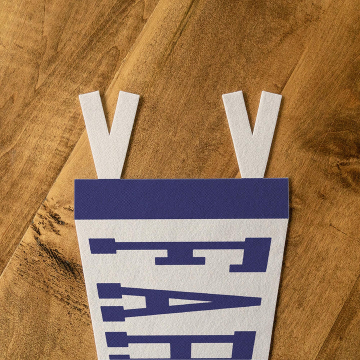 Farmington Varsity Felt Pennant