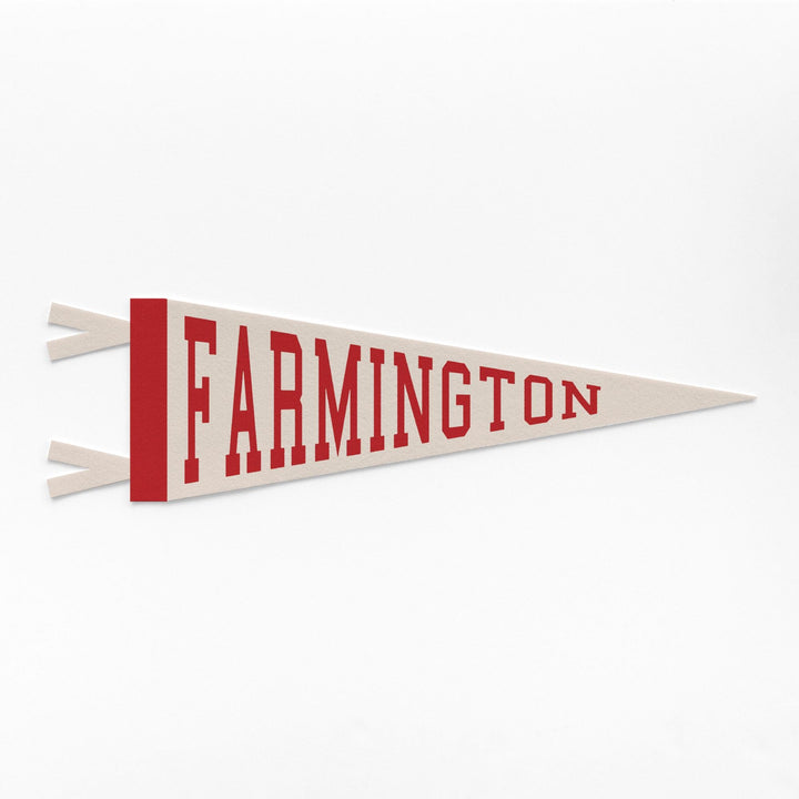 Farmington Varsity Felt Pennant