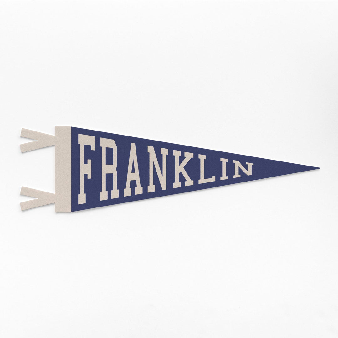 Franklin Varsity Felt Pennant