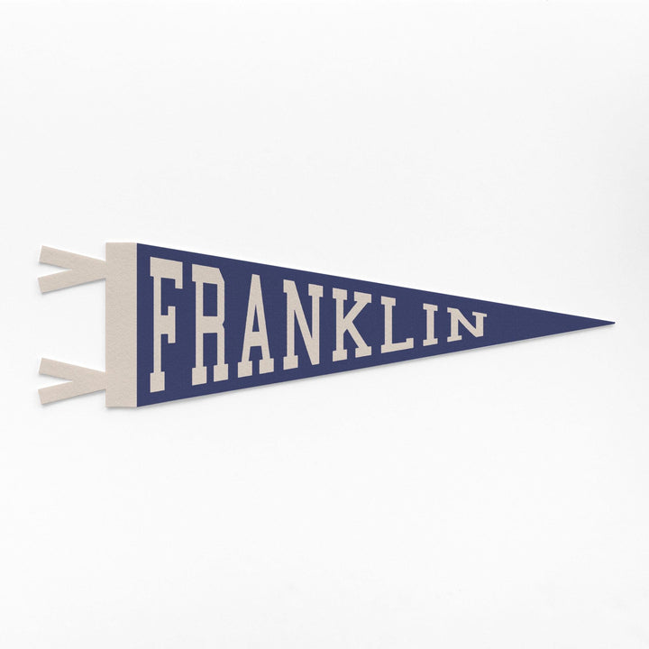 Franklin Varsity Felt Pennant