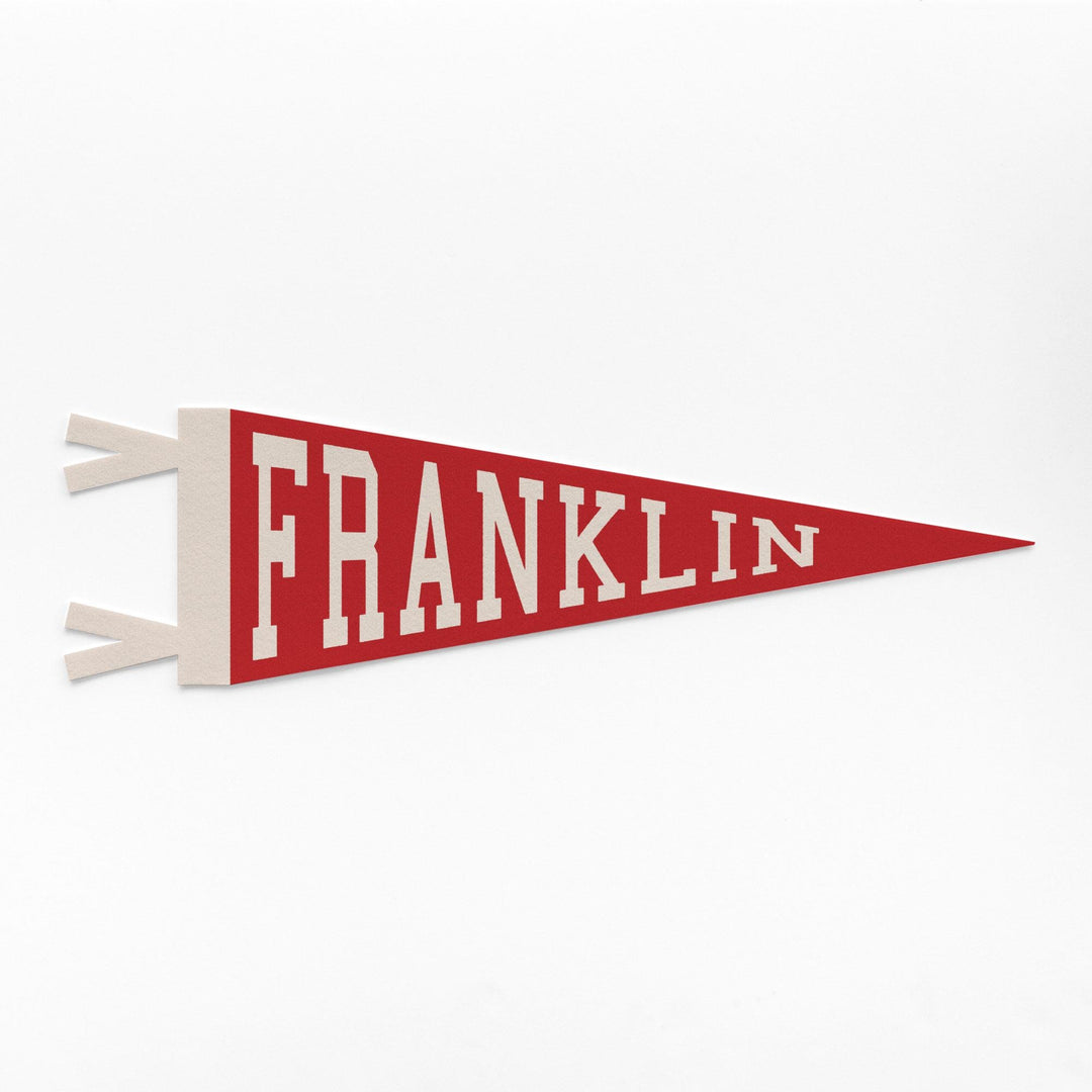 Franklin Varsity Felt Pennant