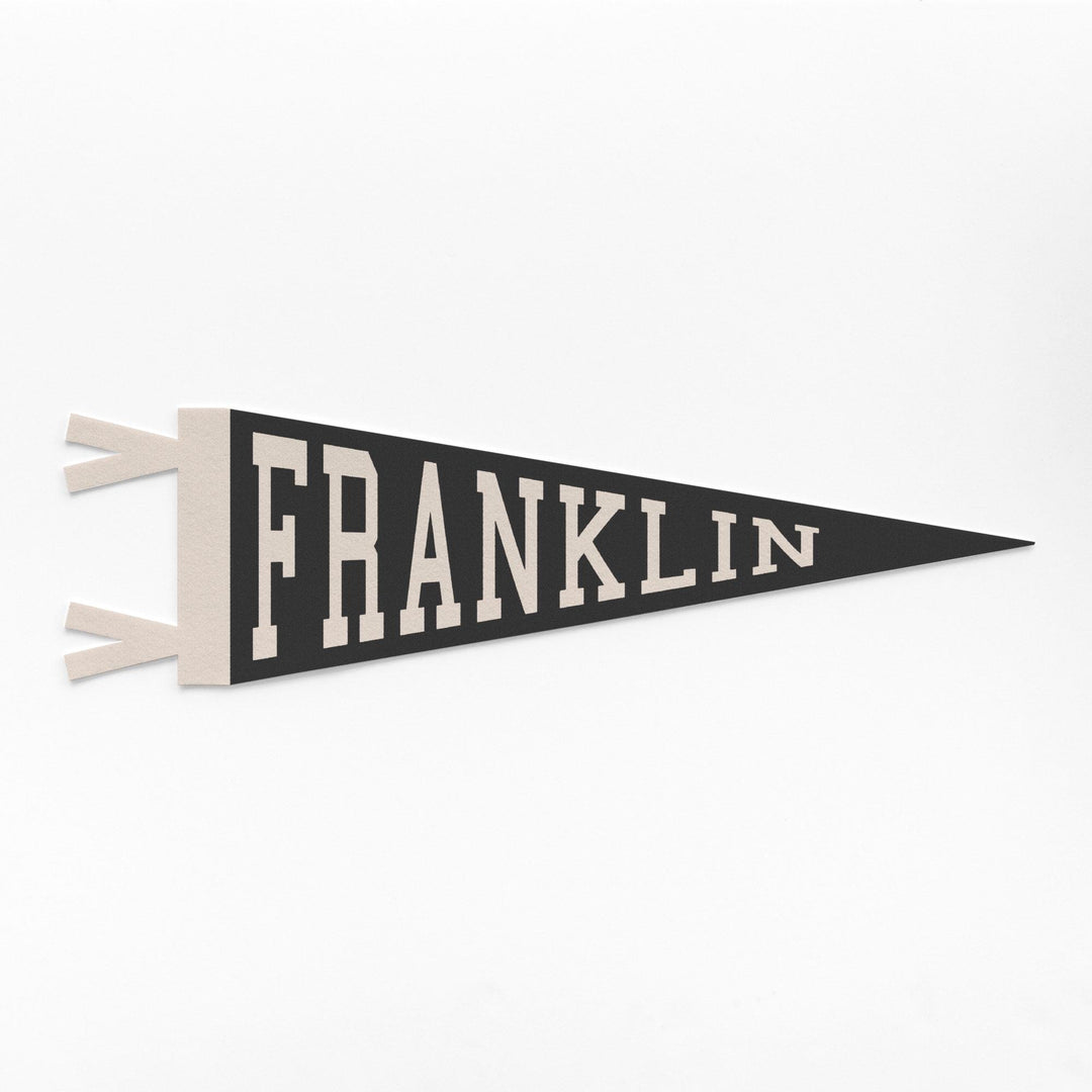 Franklin Varsity Felt Pennant
