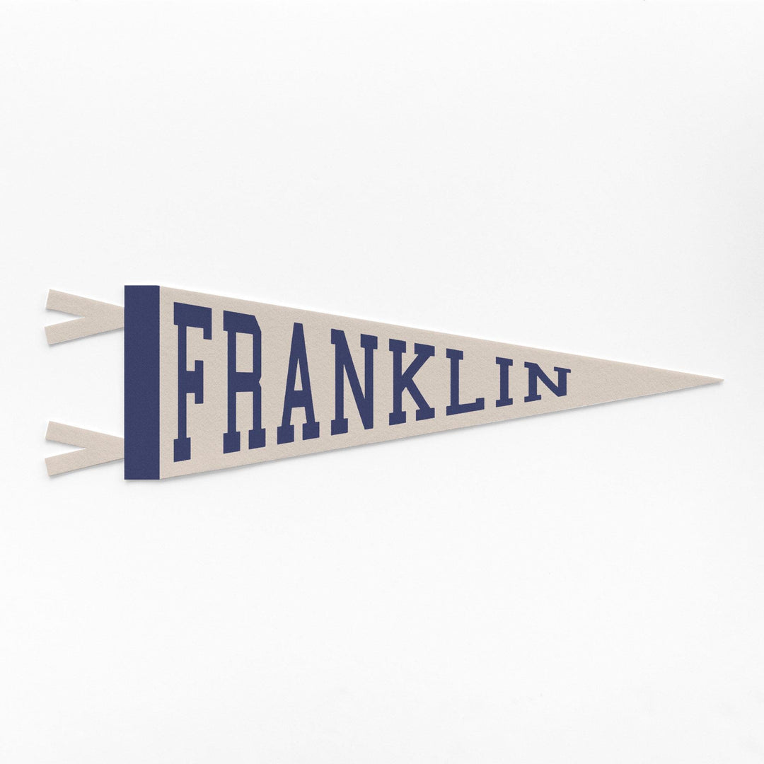 Franklin Varsity Felt Pennant
