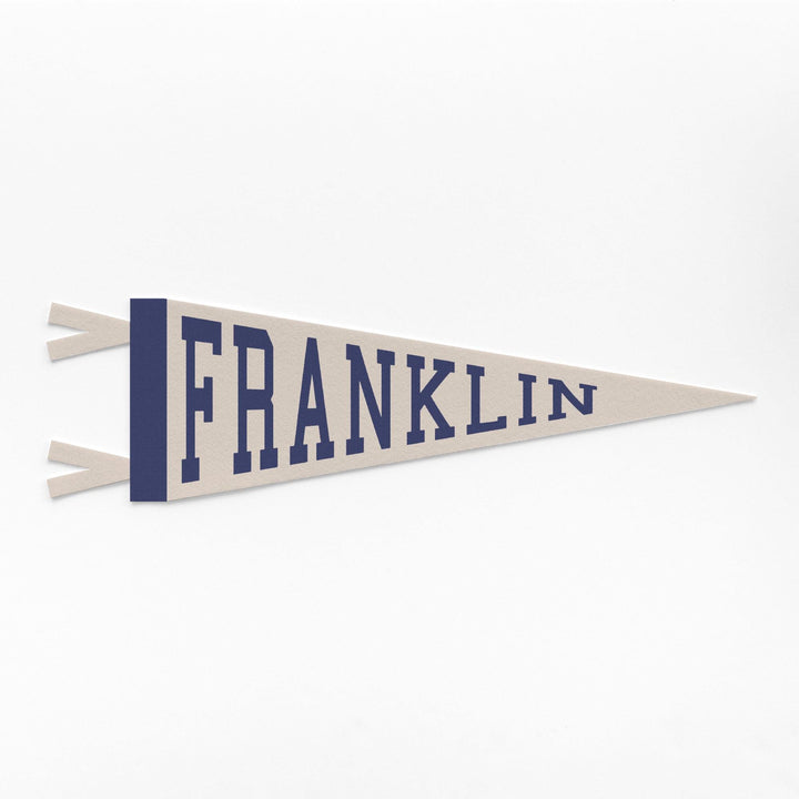Franklin Varsity Felt Pennant