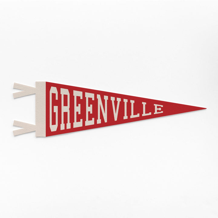 Greenville Varsity Felt Pennant