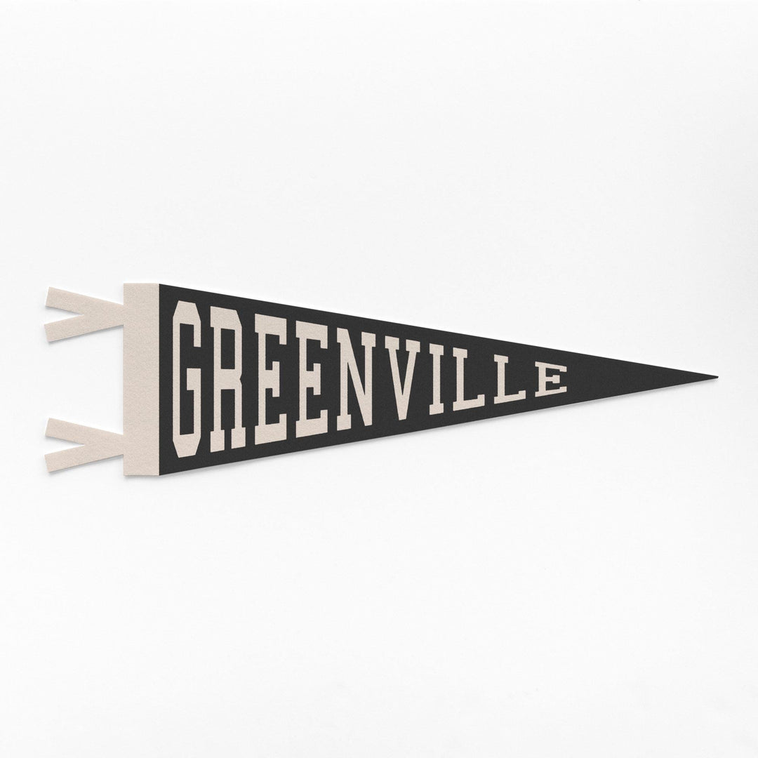 Greenville Varsity Felt Pennant