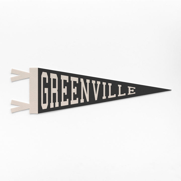 Greenville Varsity Felt Pennant