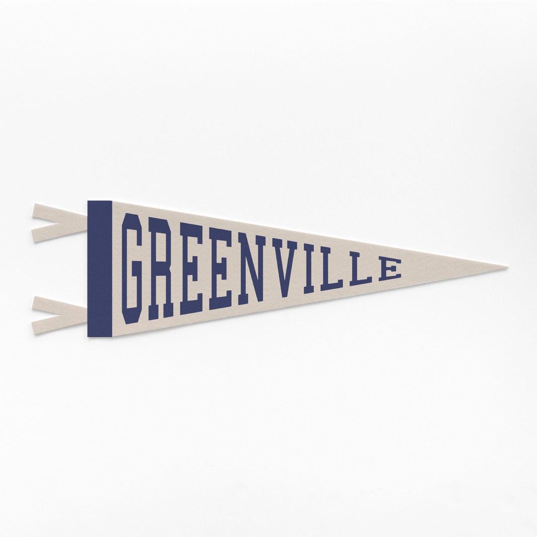 Greenville Varsity Felt Pennant
