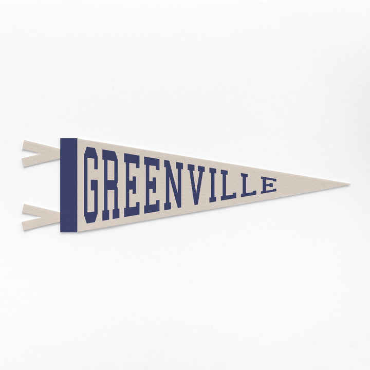 Greenville Varsity Felt Pennant
