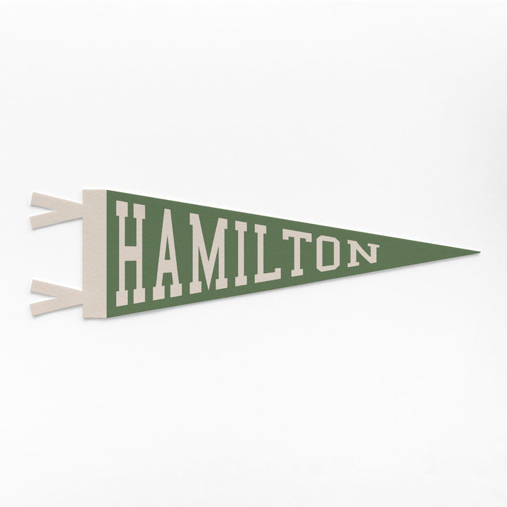Hamilton Varsity Felt Pennant