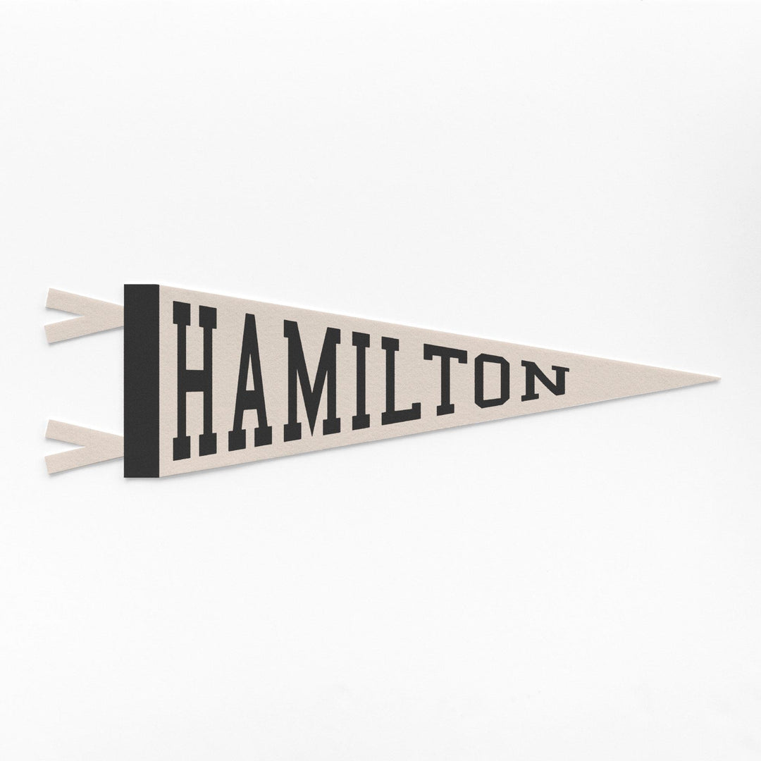 Hamilton Varsity Felt Pennant