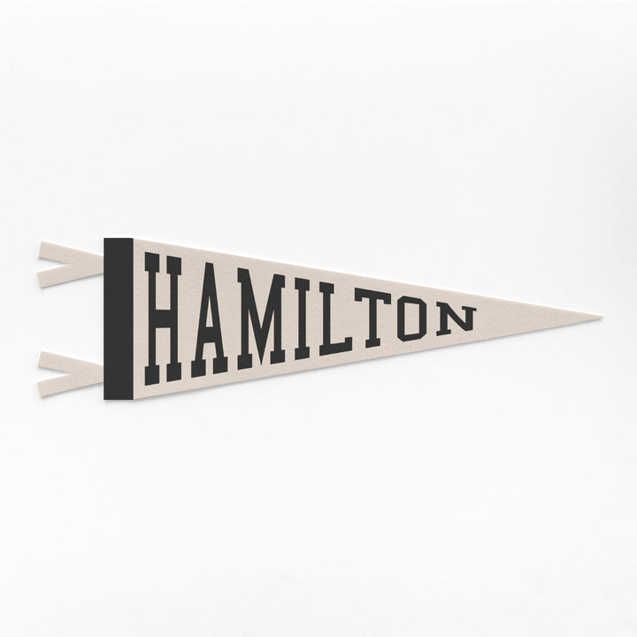 Hamilton Varsity Felt Pennant