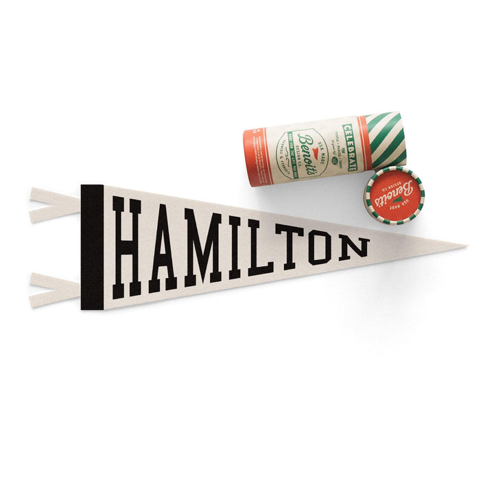 Hamilton Varsity Felt Pennant