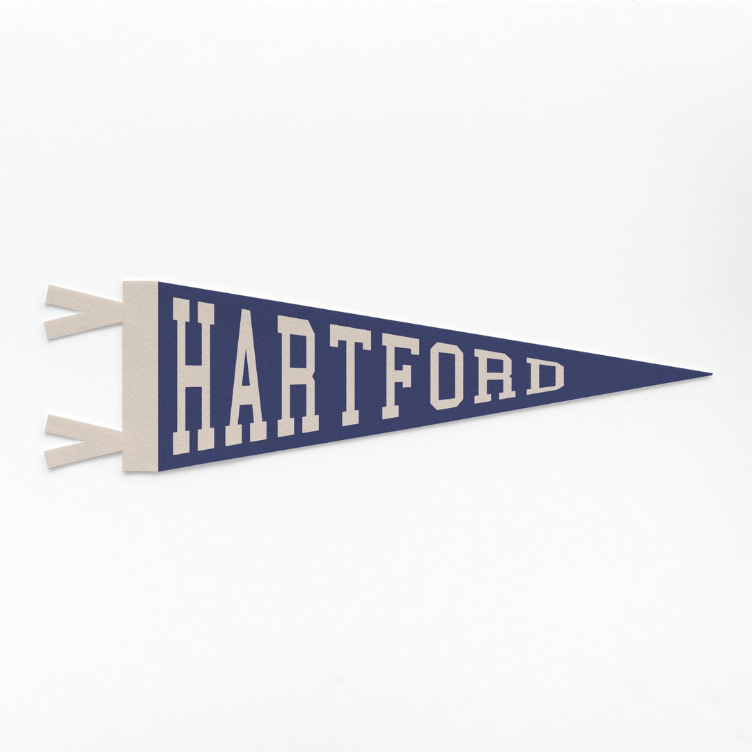 Hartford Varsity Felt Pennant