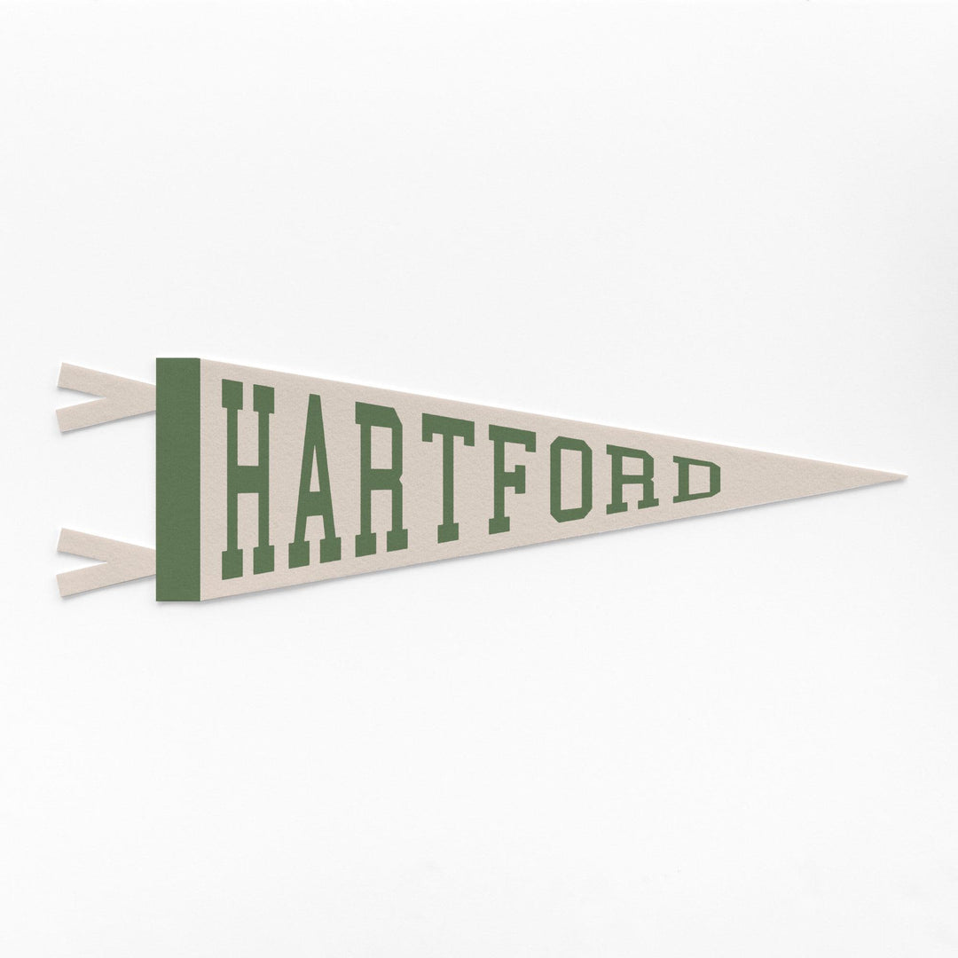 Hartford Varsity Felt Pennant