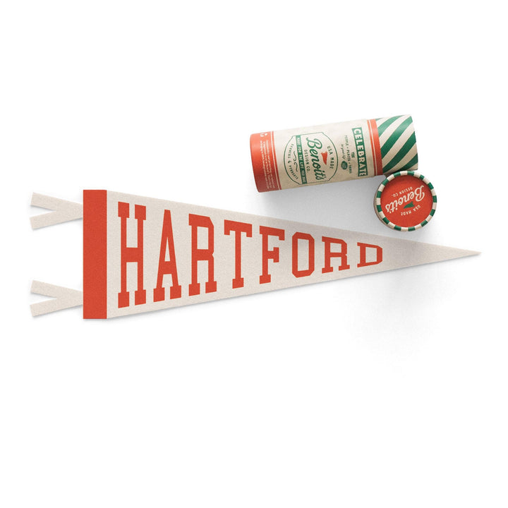 Hartford Varsity Felt Pennant