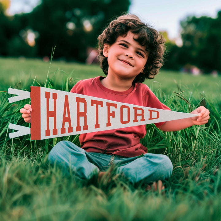 Hartford Varsity Felt Pennant