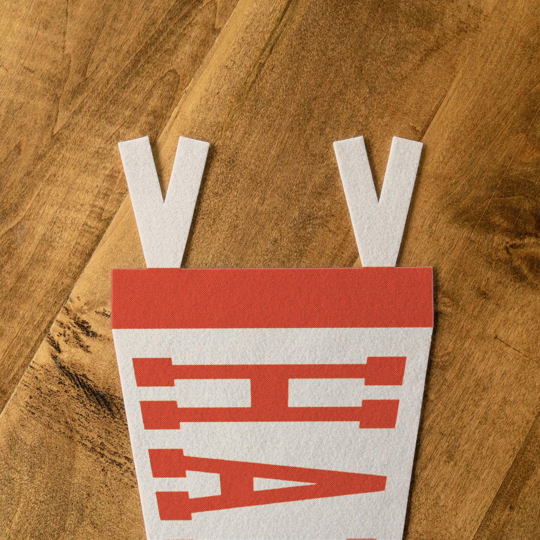 Hartford Varsity Felt Pennant