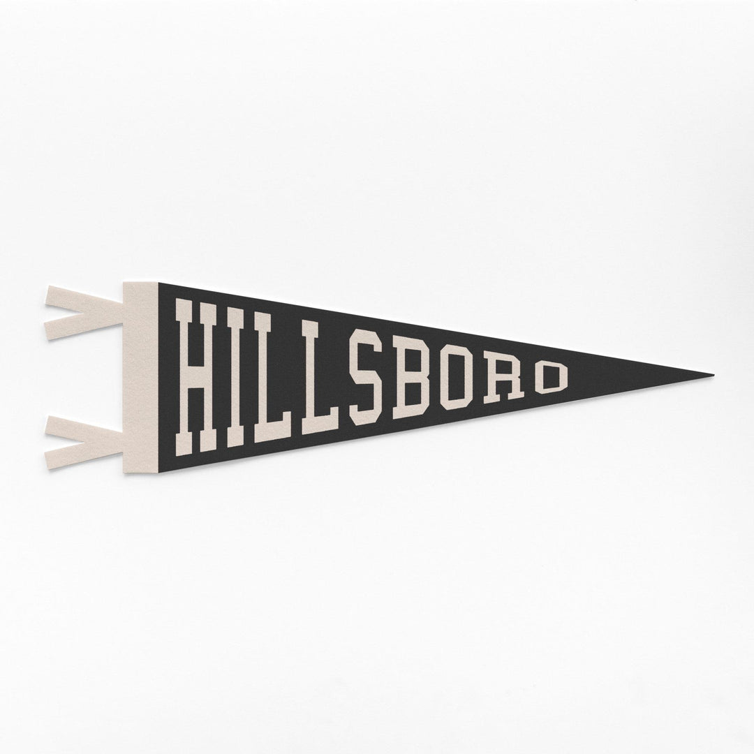Hillsboro Varsity Felt Pennant