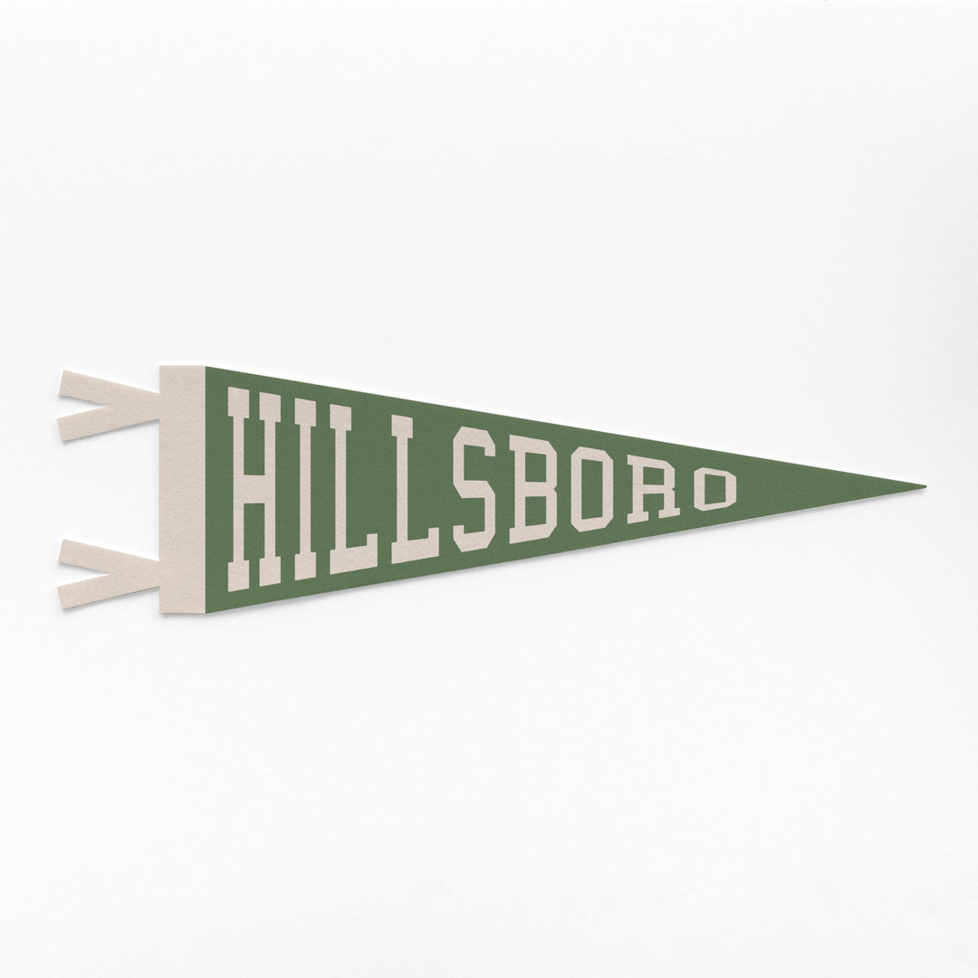 Hillsboro Varsity Felt Pennant