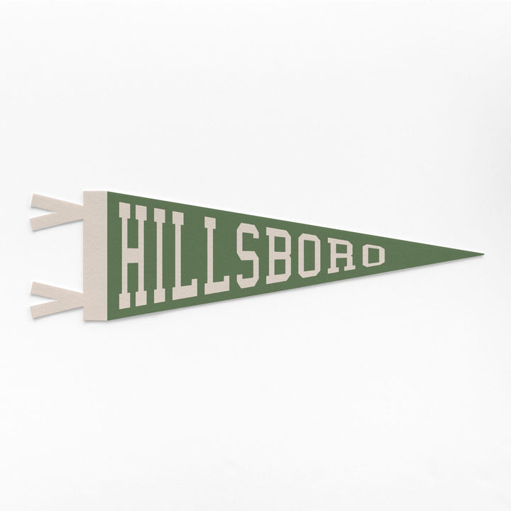 Hillsboro Varsity Felt Pennant