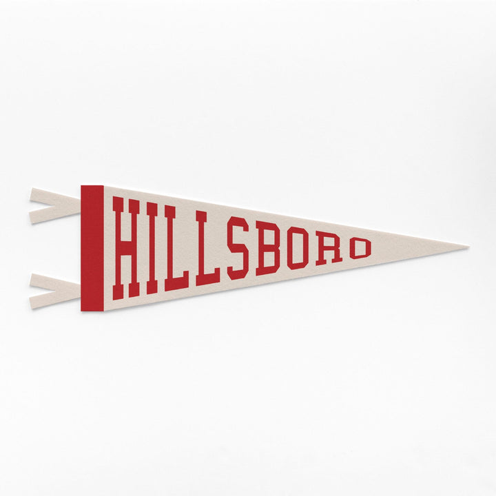 Hillsboro Varsity Felt Pennant