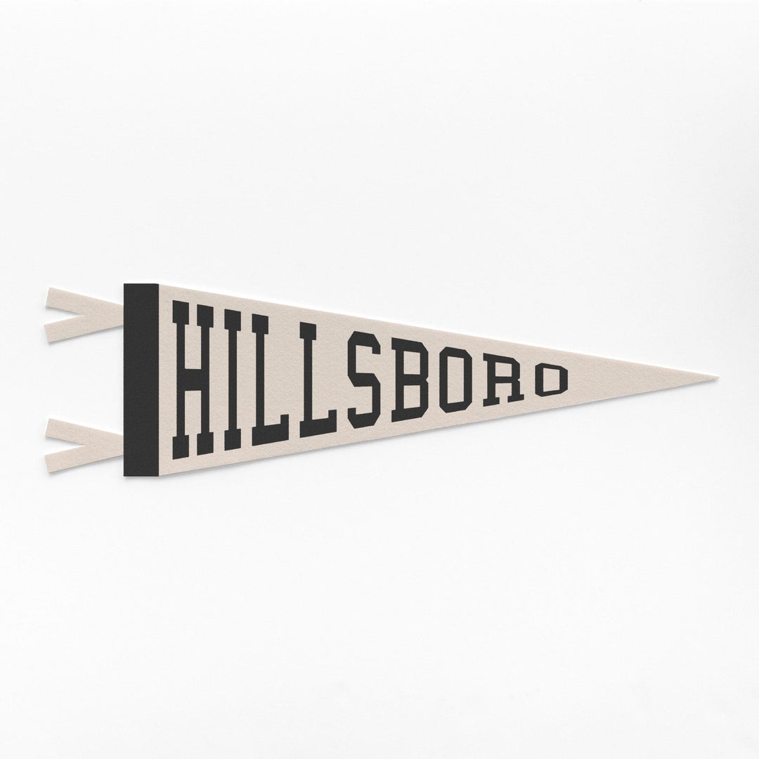 Hillsboro Varsity Felt Pennant