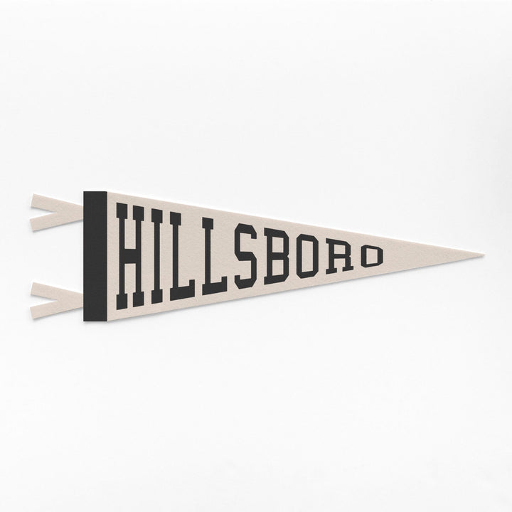 Hillsboro Varsity Felt Pennant