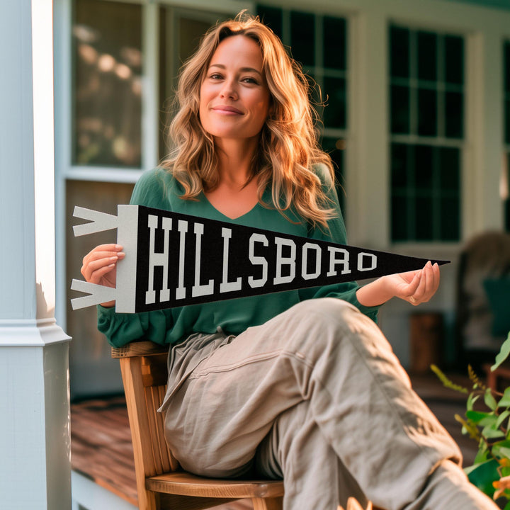 Hillsboro Varsity Felt Pennant
