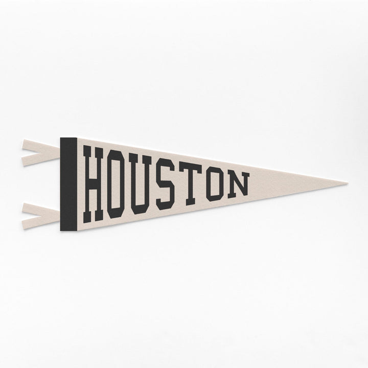 Houston Varsity Felt Pennant