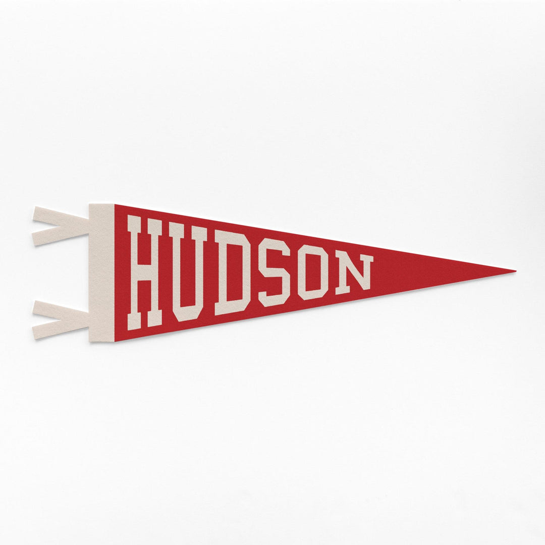 Hudson Varsity Felt Pennant