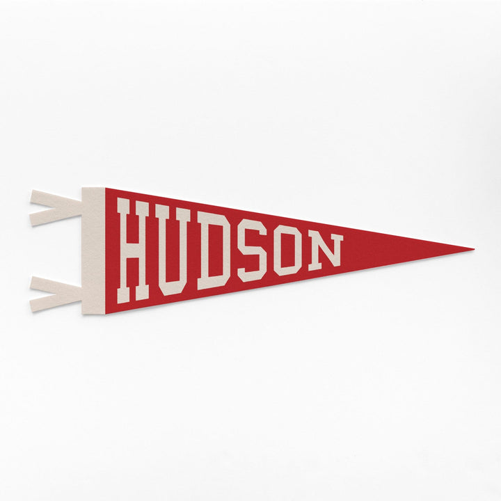 Hudson Varsity Felt Pennant