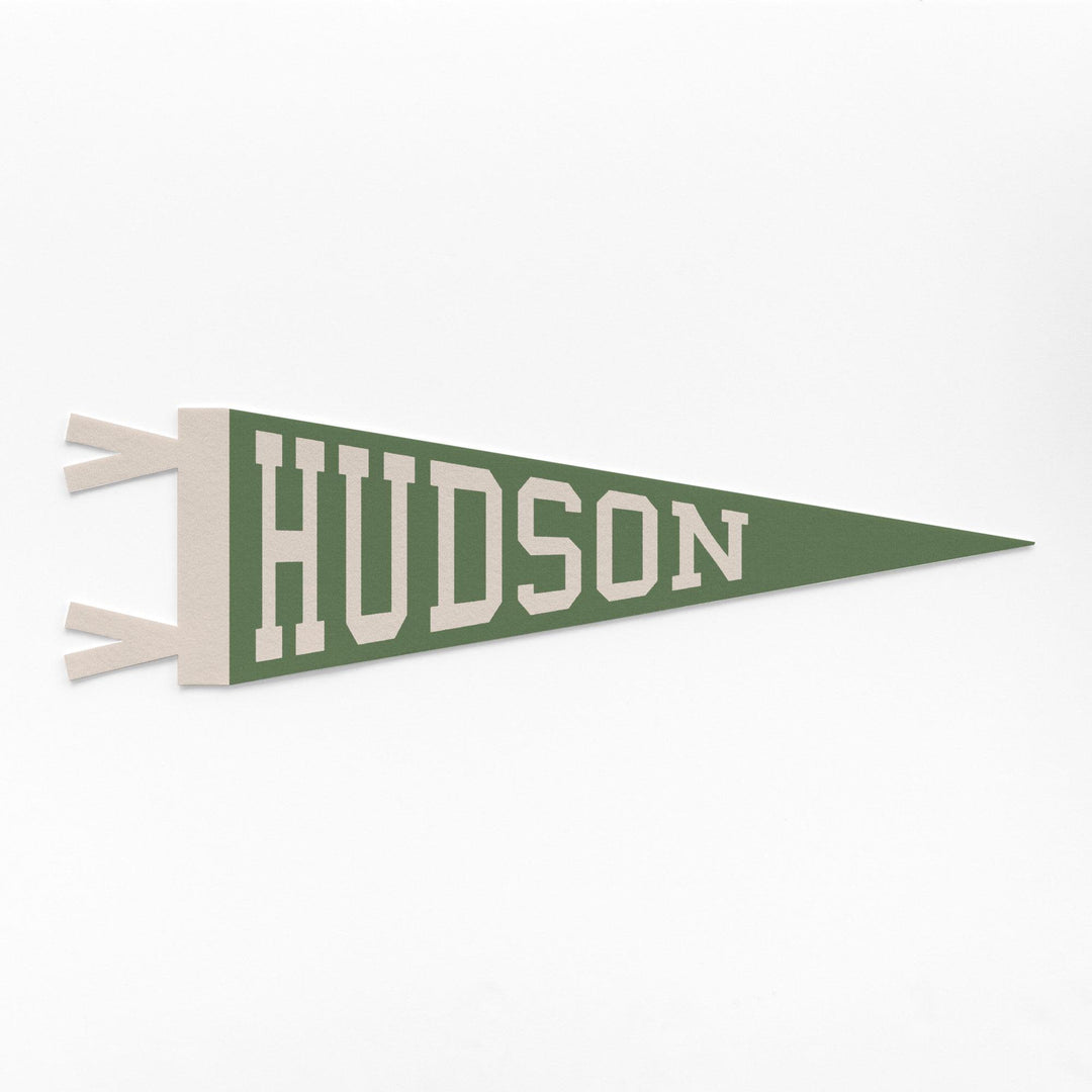 Hudson Varsity Felt Pennant