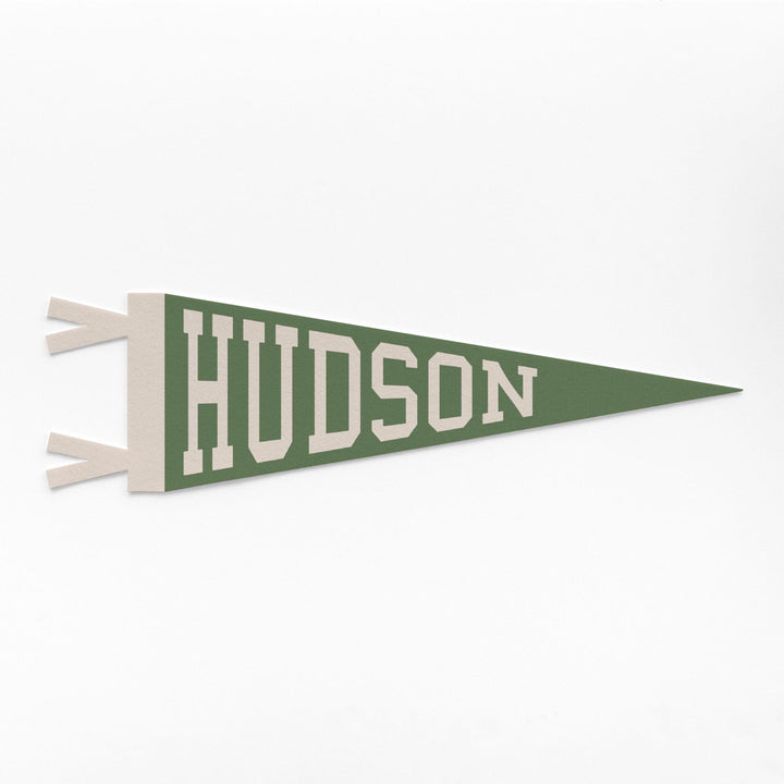 Hudson Varsity Felt Pennant