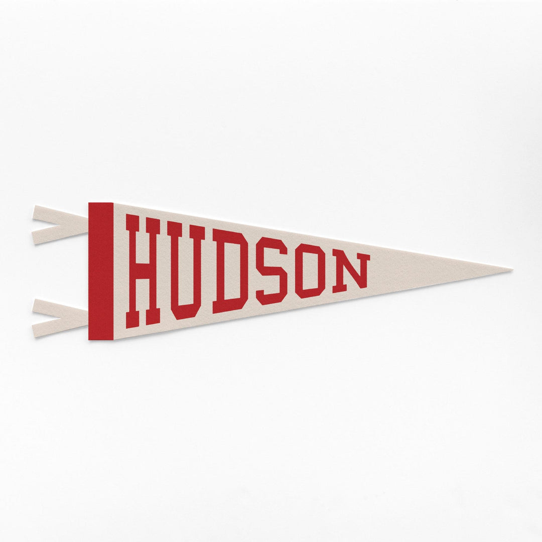 Hudson Varsity Felt Pennant