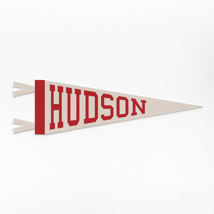 Hudson Varsity Felt Pennant