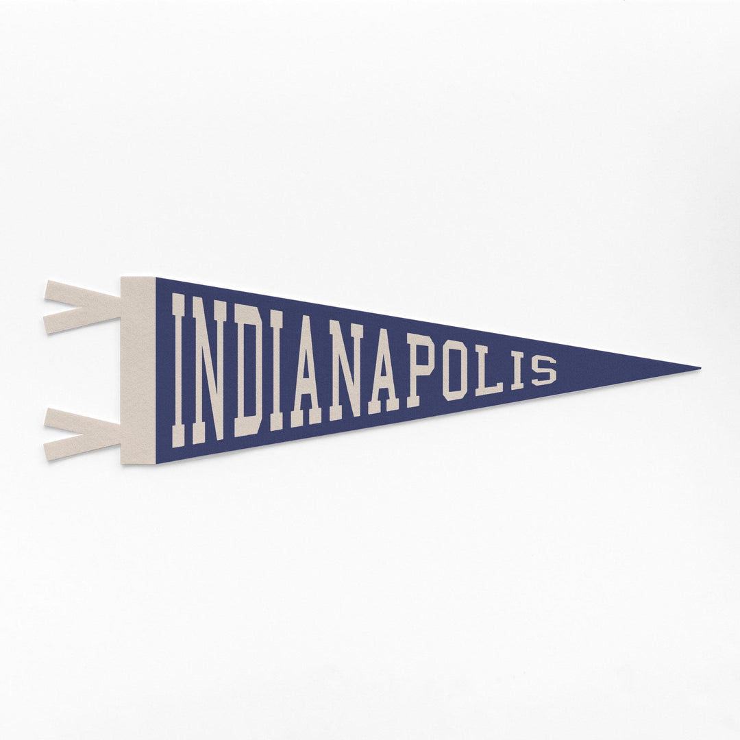 Indianapolis Varsity Felt Pennant