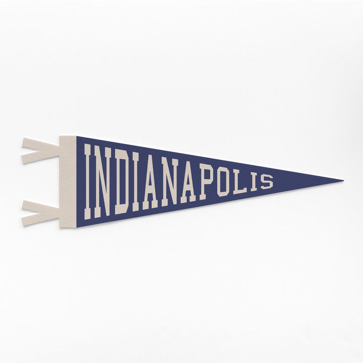 Indianapolis Varsity Felt Pennant